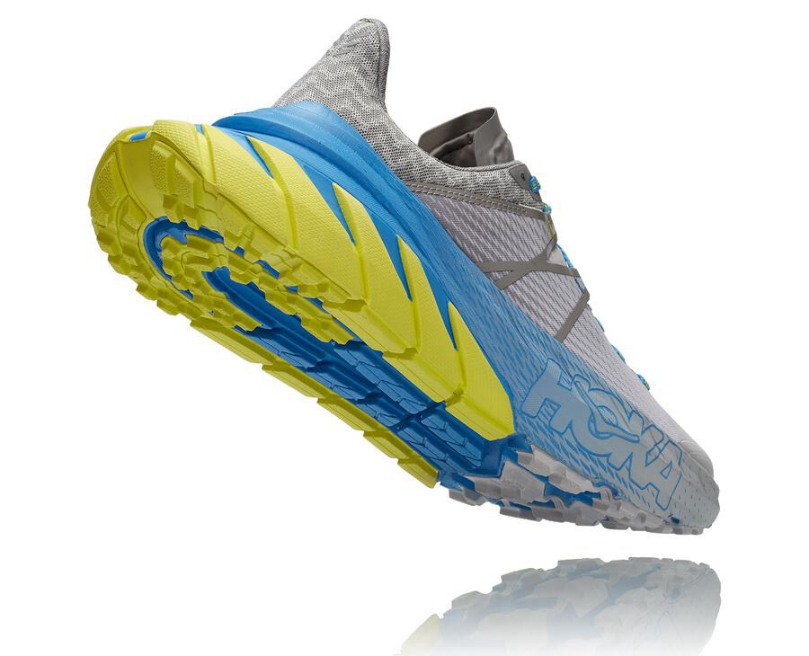 Hoka One One Trailove Tenisky Damske Siva - TenNine - 10687-WPSG